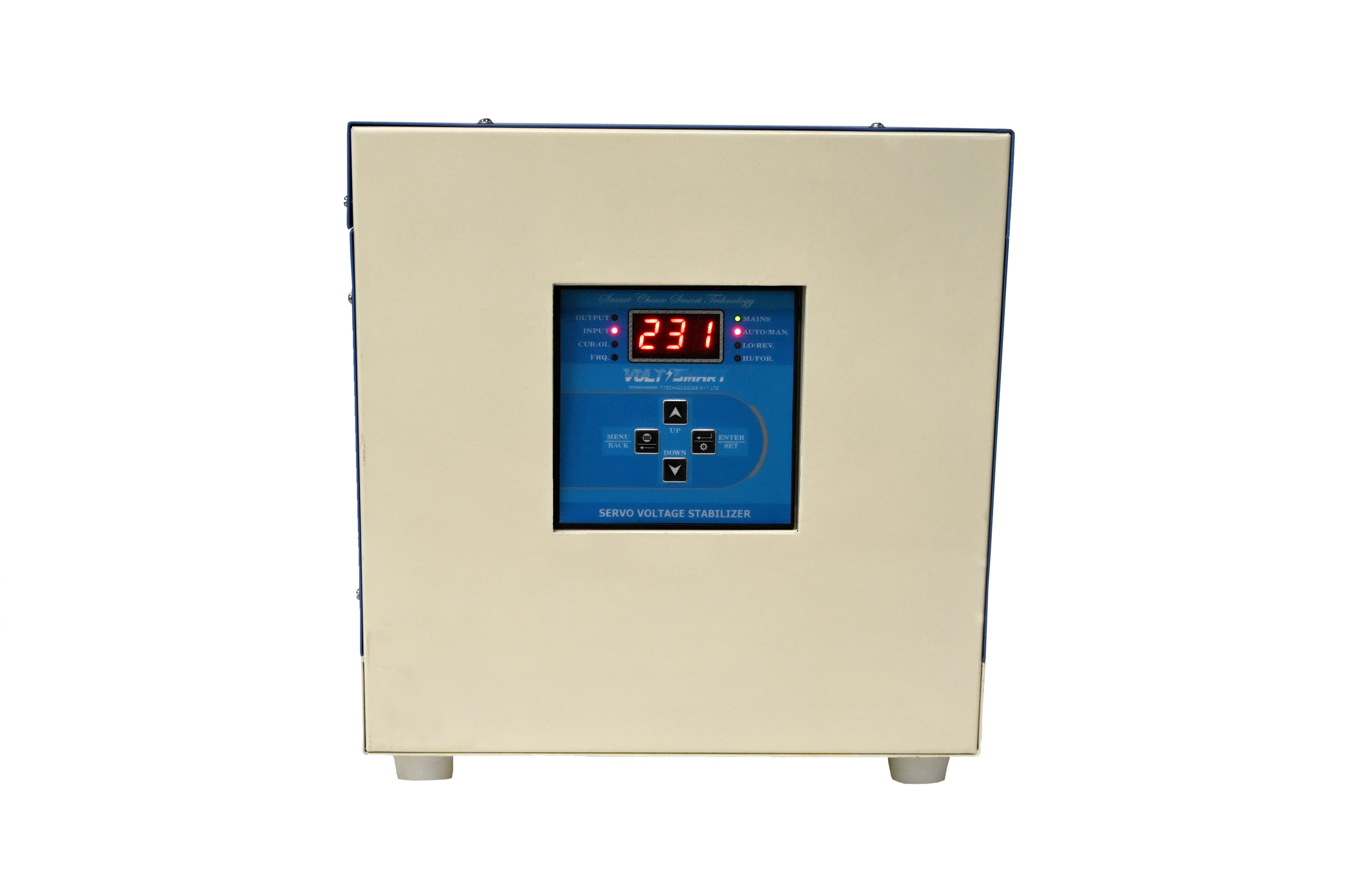 Air Cooled Single Phase Servo Voltage Stabilizer